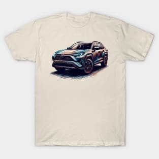 Toyota RAV4 T-Shirt